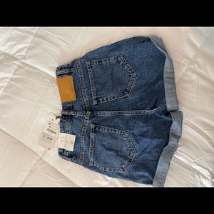 Zara high waisted shorts NEW